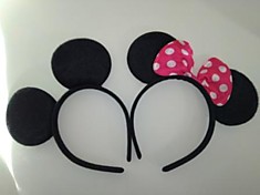 Ободок Miki и Mini