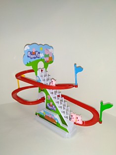 Лестница-Горка Свинка Пепа